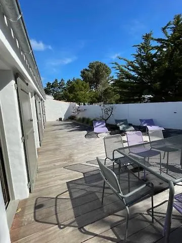 Casa de Férias Maison De Des Centaurees La Guérinière