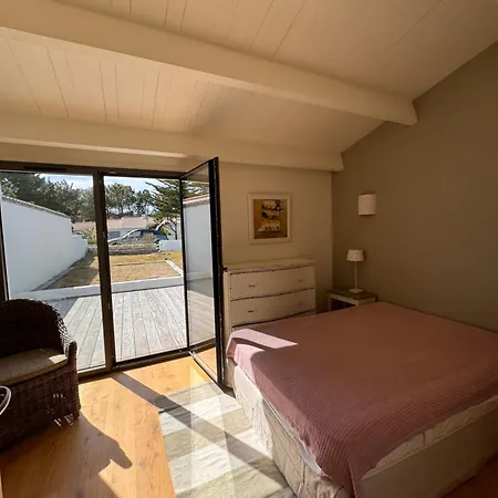 Maison De Des Centaurees بيت للعطل La Guérinière