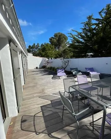 펜션 Maison De Des Centaurees La Guérinière